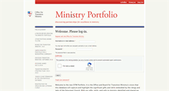 Desktop Screenshot of otmportfolio.org